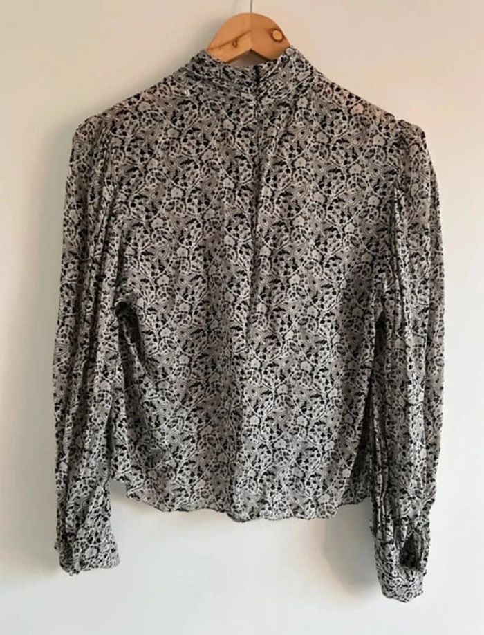 Blouse motif Zara - photo numéro 4