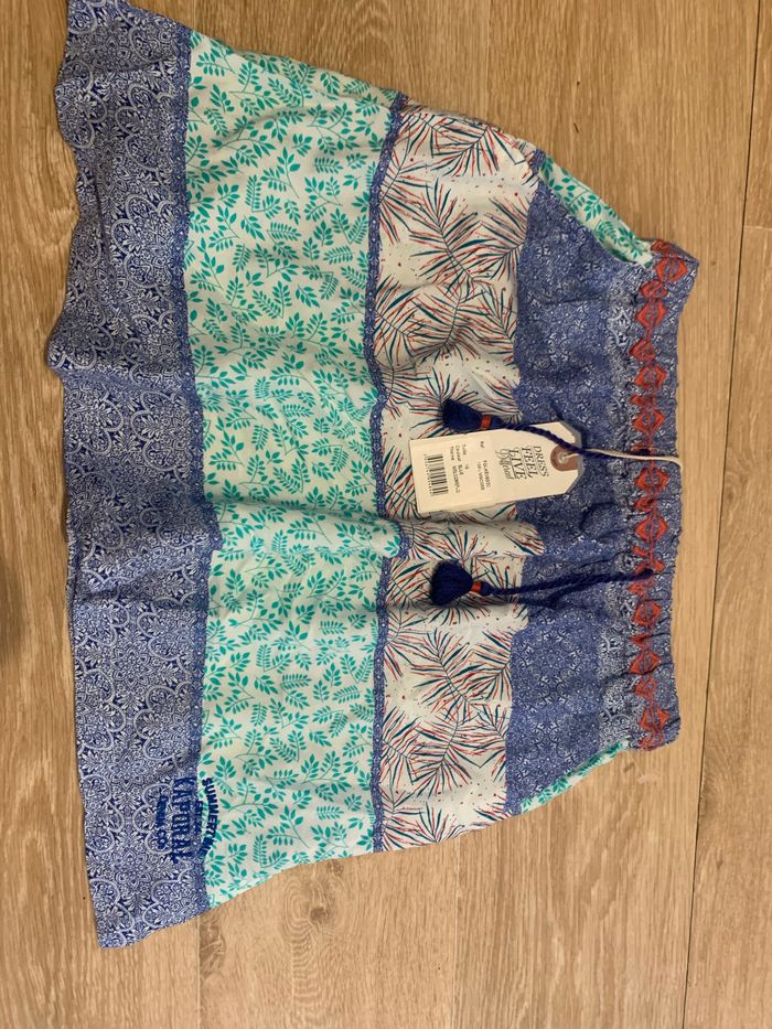 Jupe fluide fille kaporal