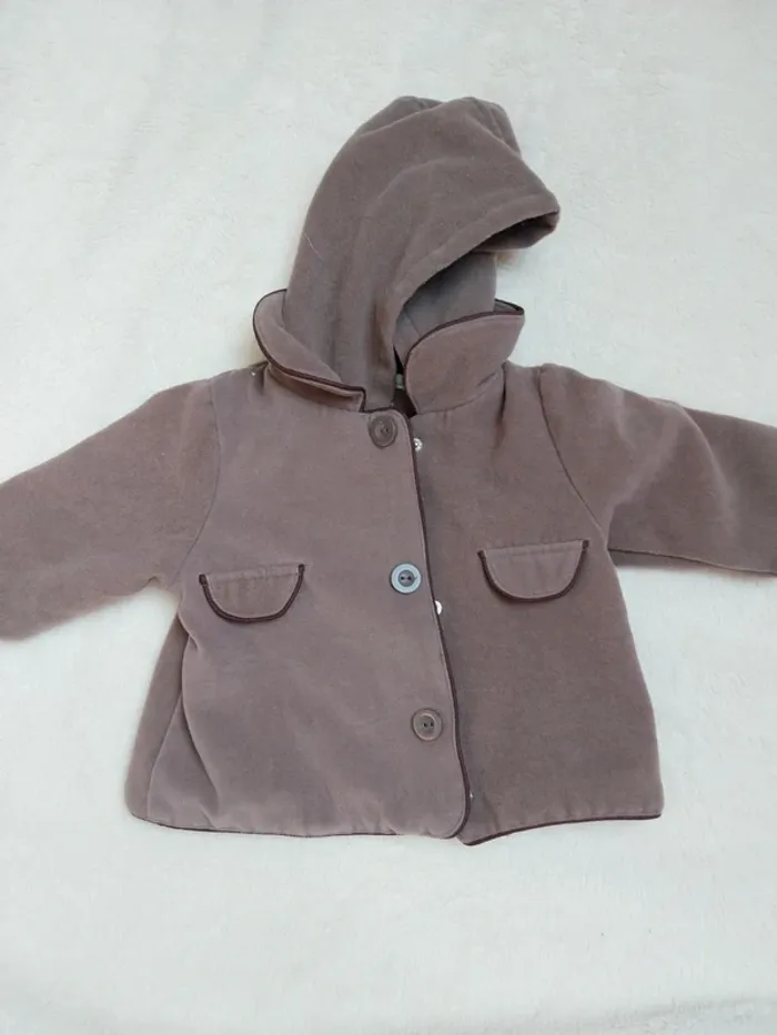 Manteau 6 mois