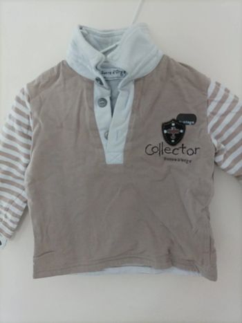 Polo 18 mois sucre d'orge