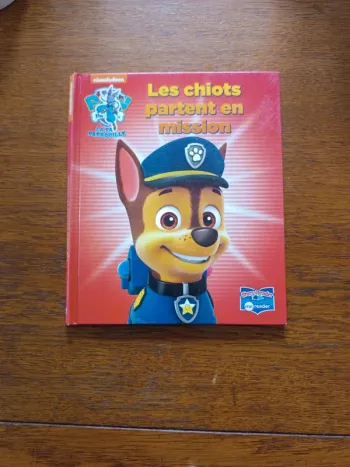 Les chiots partent en mission.