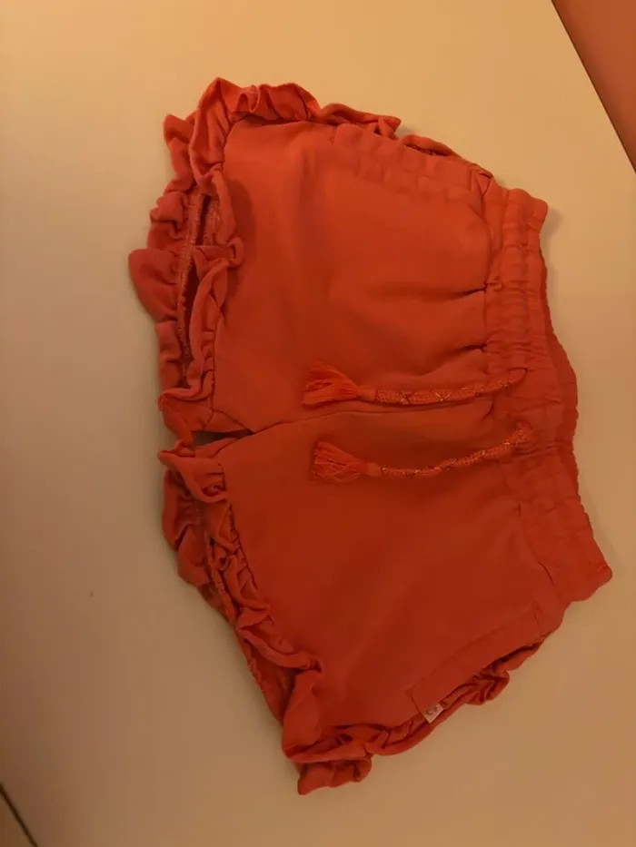 Ensemble jubel palmiers short + t-shirt 110/116 - photo numéro 2
