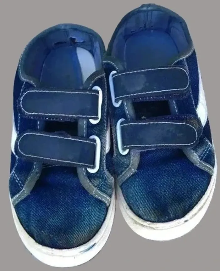 👟 Baskets été garçon – Taille 32