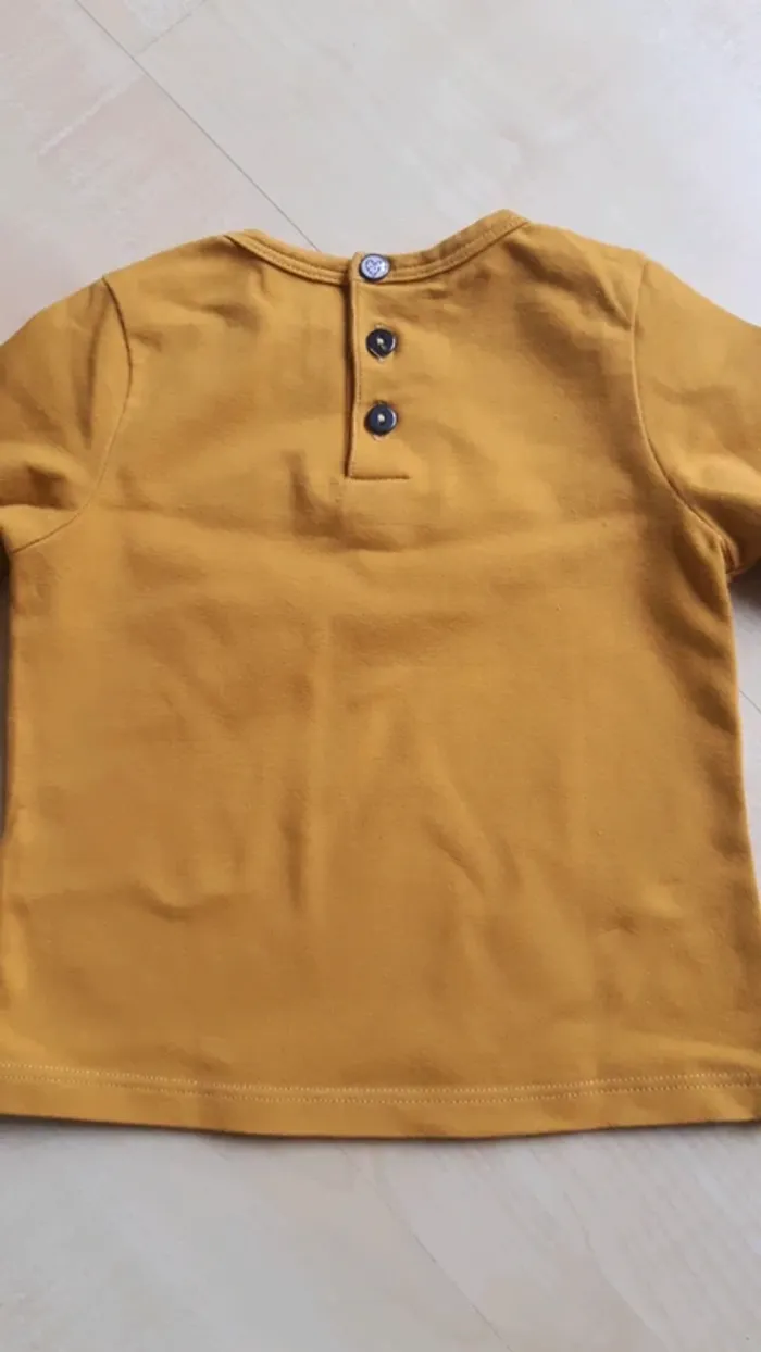 Tshirt manches longues jeans Bourget - photo numéro 3