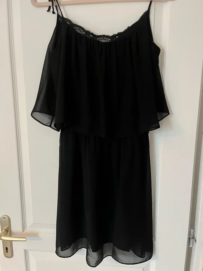 Robe courte noire