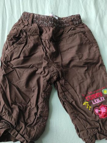 Pantalon chaud T9M La compagnie des petits