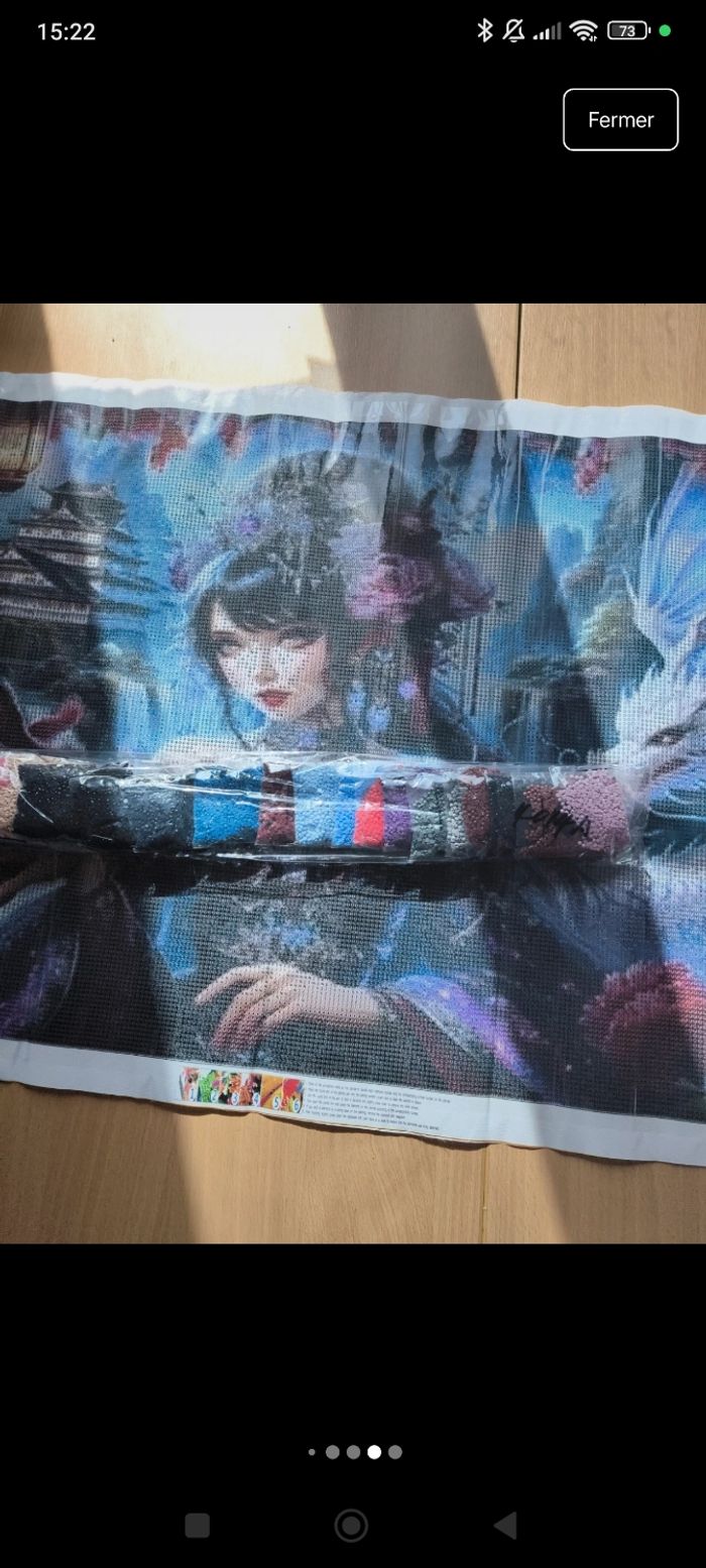 Diamond painting dragon - photo numéro 8