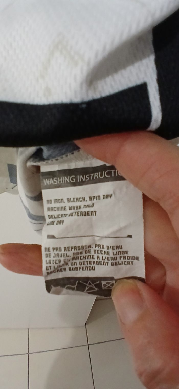 Tee-shirt manches longues motocross freegun taille xl - photo numéro 2