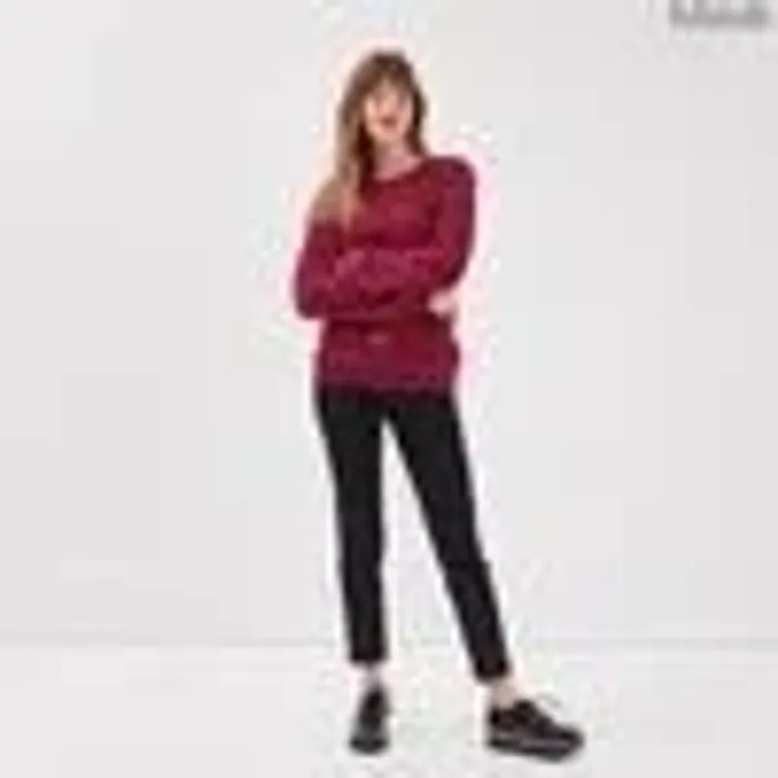 Pull manches longues à sequins Rose Framboise - taille 4 – Bréal - photo numéro 6