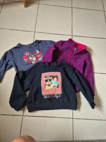 Lot de 3 sweat 2 ans
