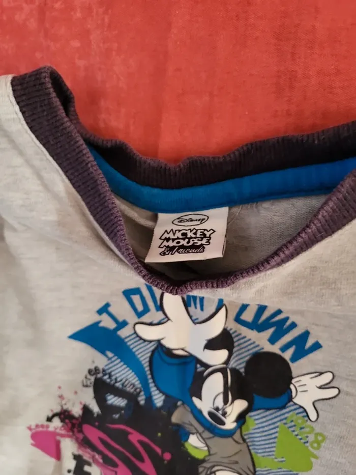 T shirt Mickey disney - photo numéro 3