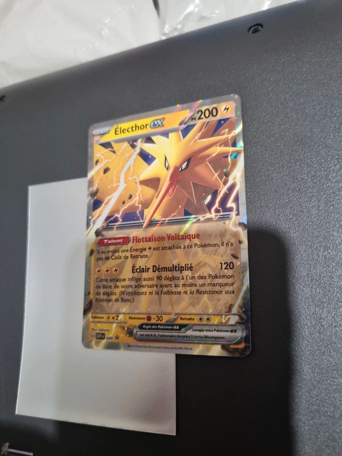 Carte pokémon élector ex 049 promo collection 151 - photo numéro 3