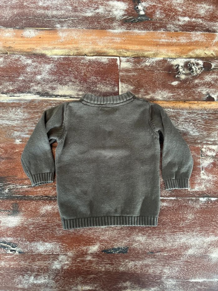 Lot gilet et sweat garcon - photo numéro 3