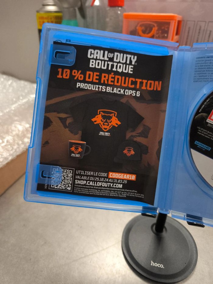 Call of Duty black ops 6 ps5 - photo numéro 2
