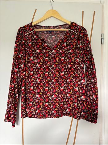 Blouse multicolore