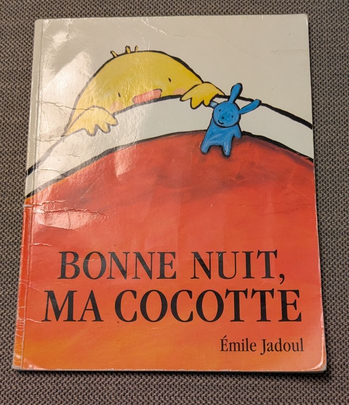 Livre "Bonne nuit ma cocotte"