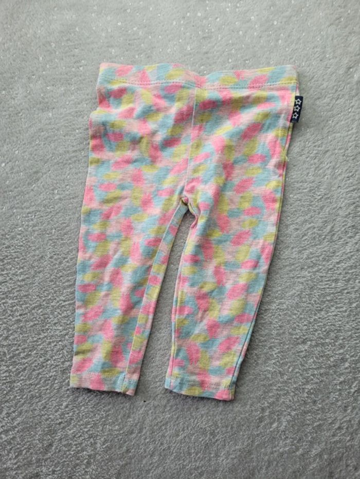 Lot de 3 leggings 9 mois - photo numéro 4