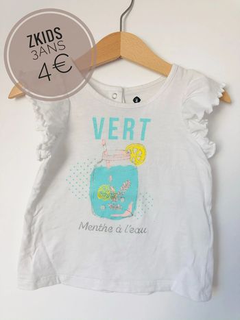 Débardeur Z Kids en 3ans