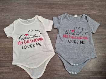 Lot de 2 bodys