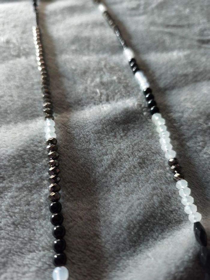 Long collier perle - photo numéro 9