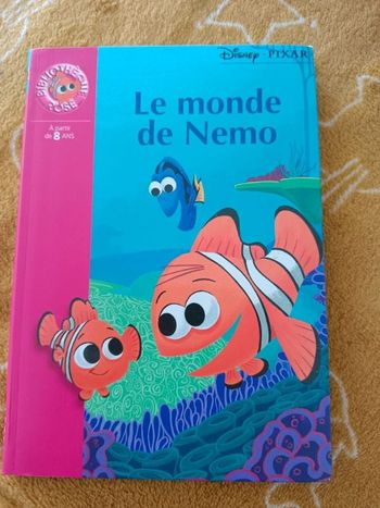 Livre le Monde de Némo