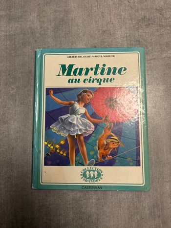 Livre Martine au cirque
