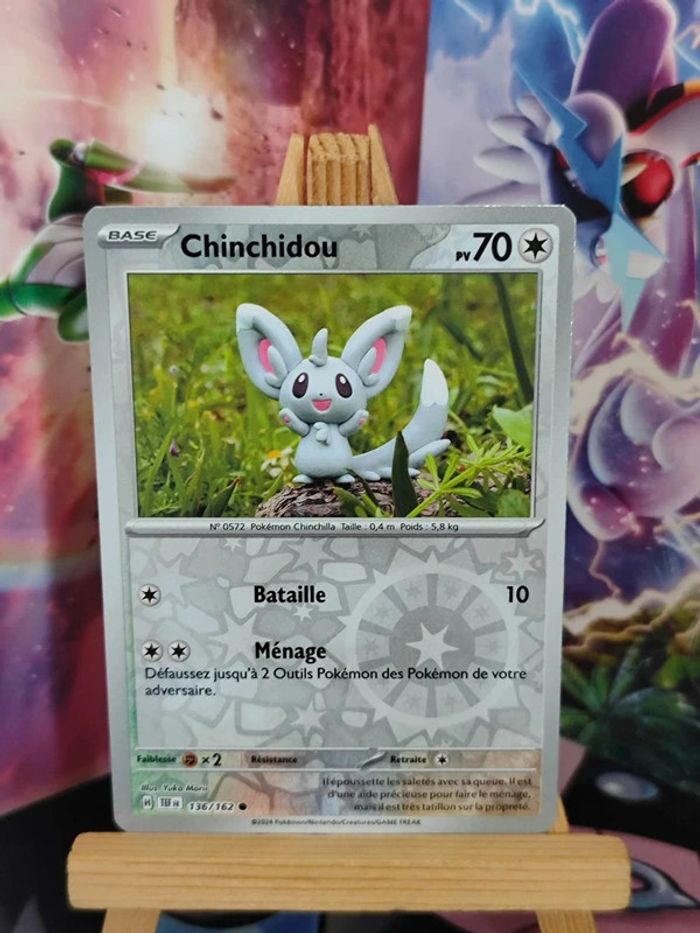 Chinchidou reverse 136/162 Forces Temporelles