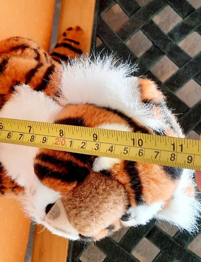 Peluche tigre - photo numéro 7