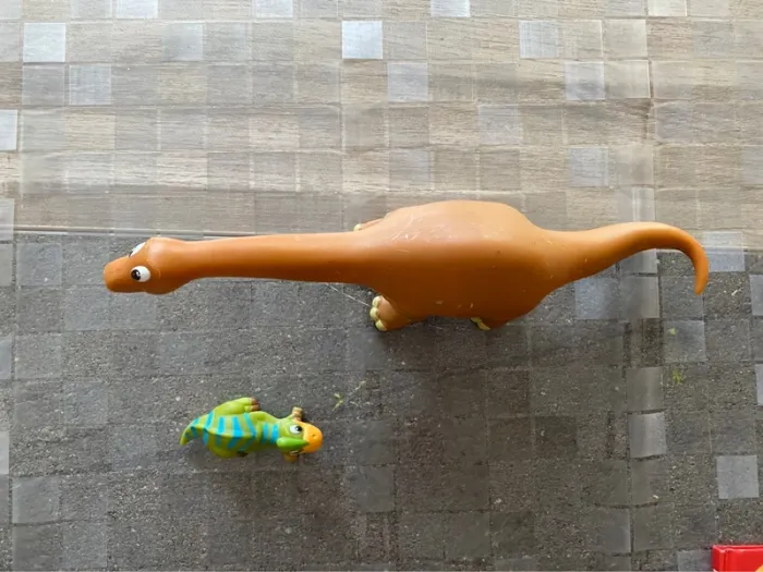 Livre le diplodocus et 2 figurines altaya le monde des dinosaures - photo numéro 4