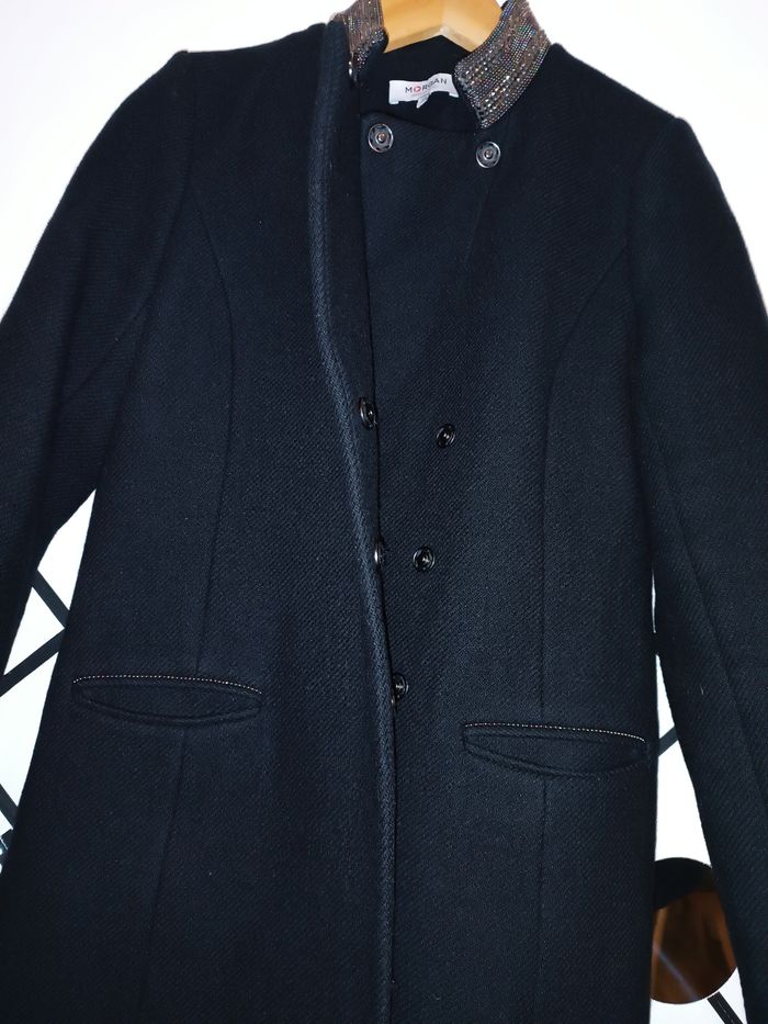 Manteau femme Morgan en très bon état - photo numéro 3
