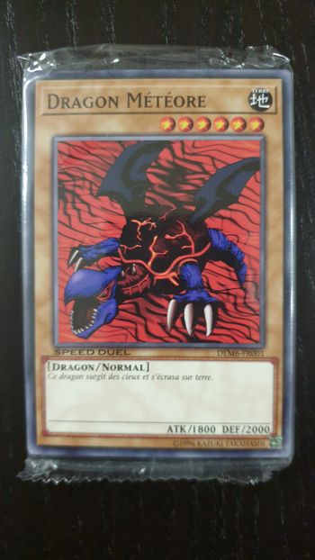 Pack Yu-Gi-Oh ! Dragon Météore - SCELLE