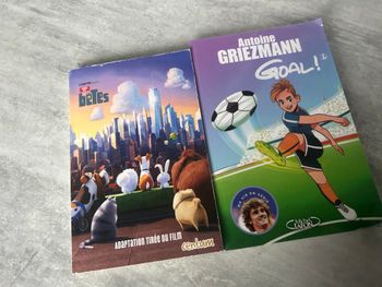 livres comme des bêtes et antoine griezmann