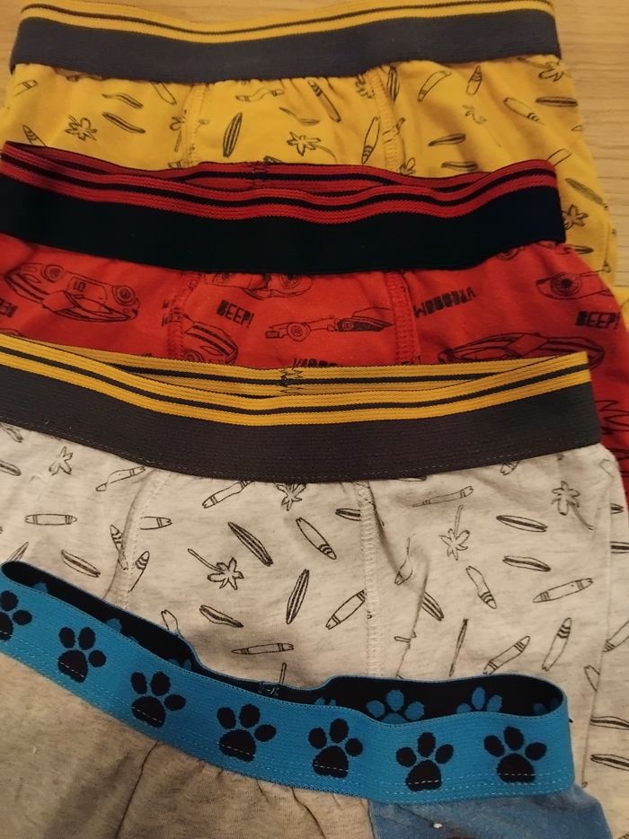 Lot caleçon garçon - photo numéro 2