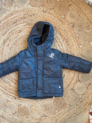 Manteau garçon 18 mois