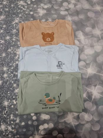 Lot 3 pyjamas