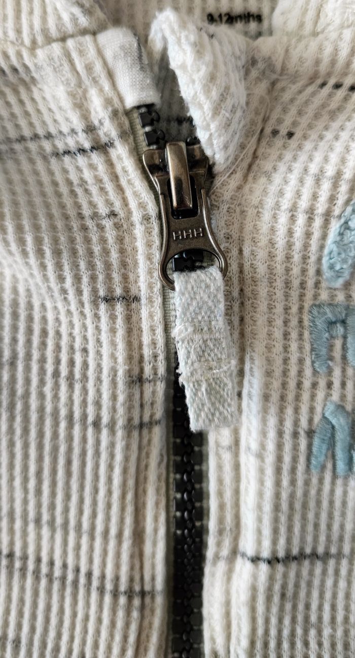 Gilet  à capuche 🌈 9 - 12 mois pour fille ou garçon 👶 - photo numéro 4