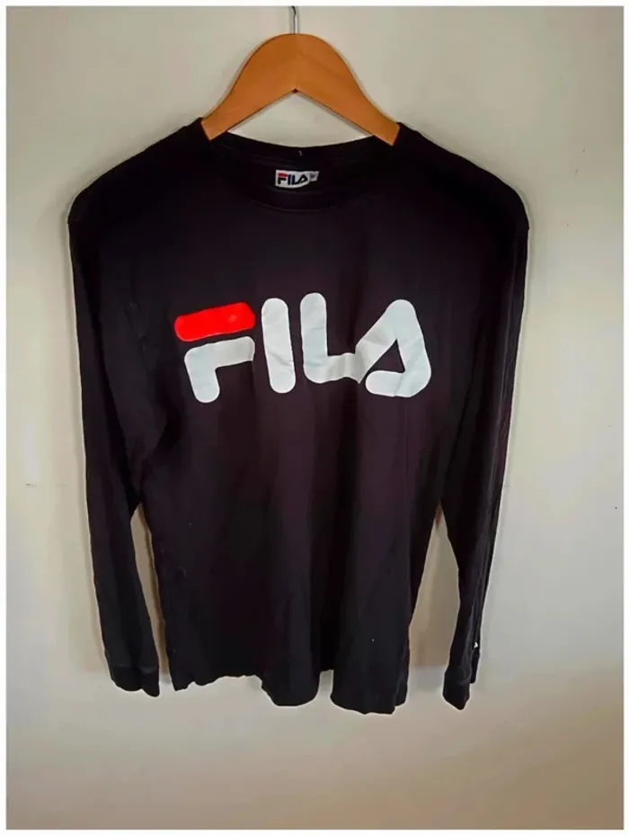 C27 t-shirt noir Fila M