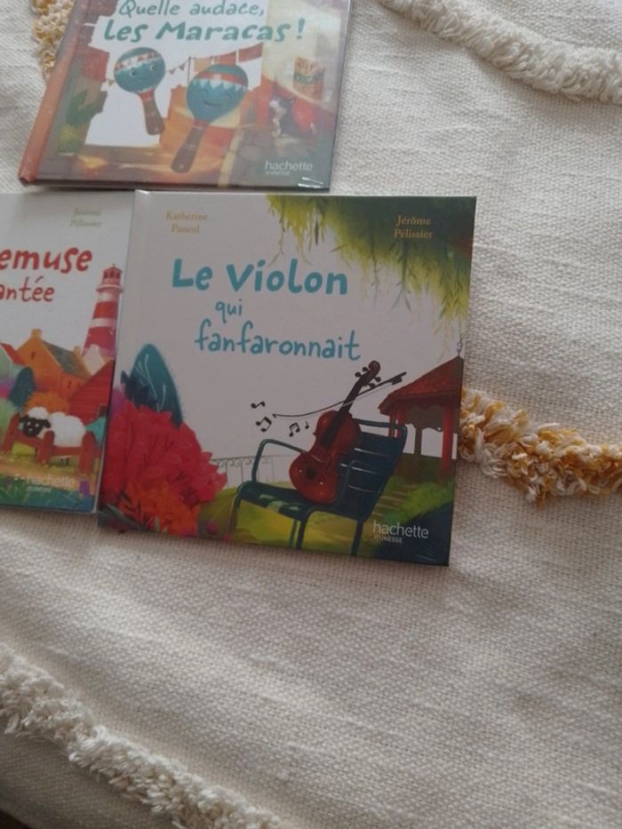 3 livres sur les instruments de musique ( vente unité voir l'annonce) neuf sous blister - photo numéro 2