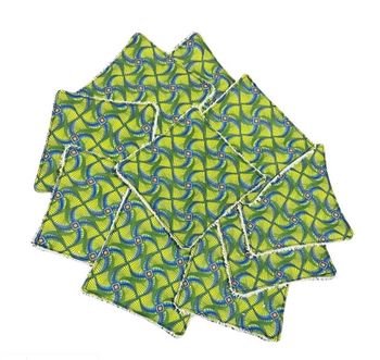 10 lingettes démaquillantes