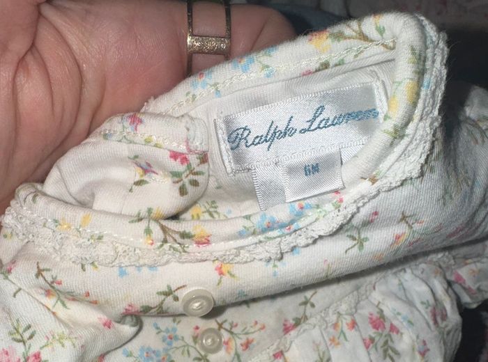 robe Ralph Lauren 6 mois - photo numéro 4