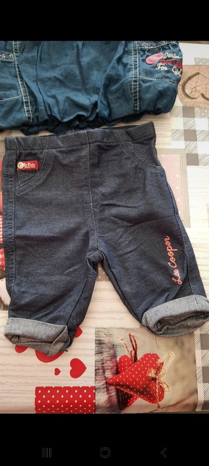 Ensemble 2 pièces Lee Cooper. NEUF. 12 mois - photo numéro 3