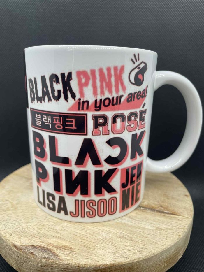 Mug fan Blackpink – à collectionner ou offrir 🎶💖 - photo numéro 4