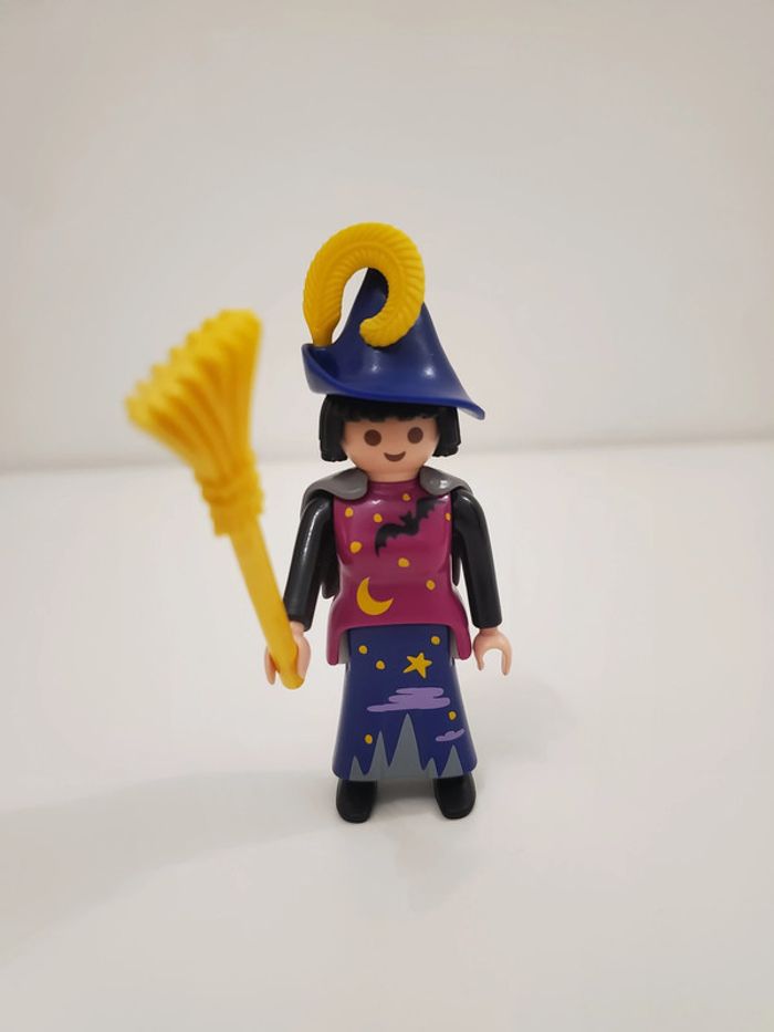 Playmobil Personnage halloween Sorcière bossue espiègle très bon état