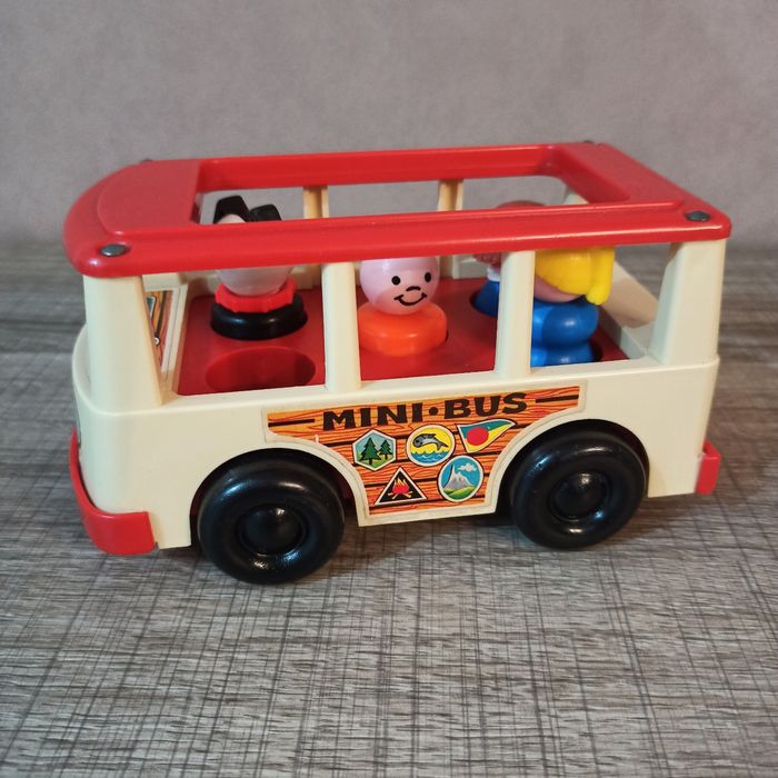 Bus van Fisher Price vintage - photo numéro 2