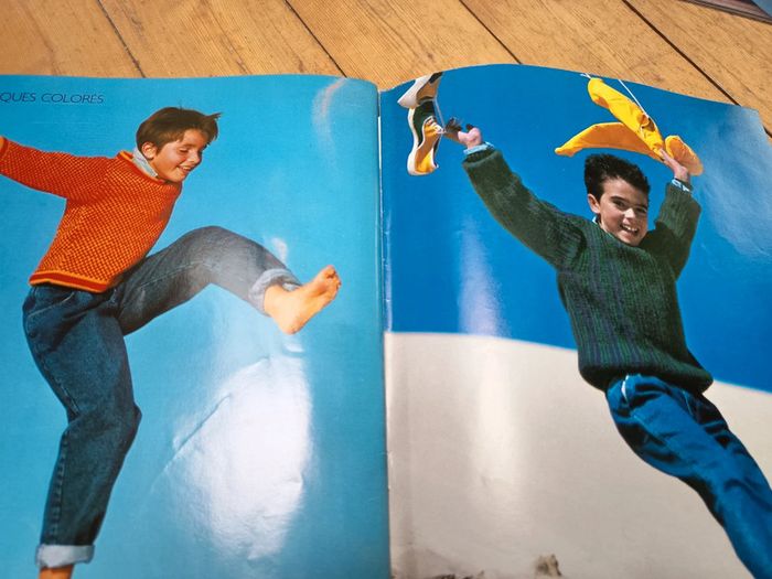 Catalogue tricot pingouin printemps été numéro 80 vintage - photo numéro 18