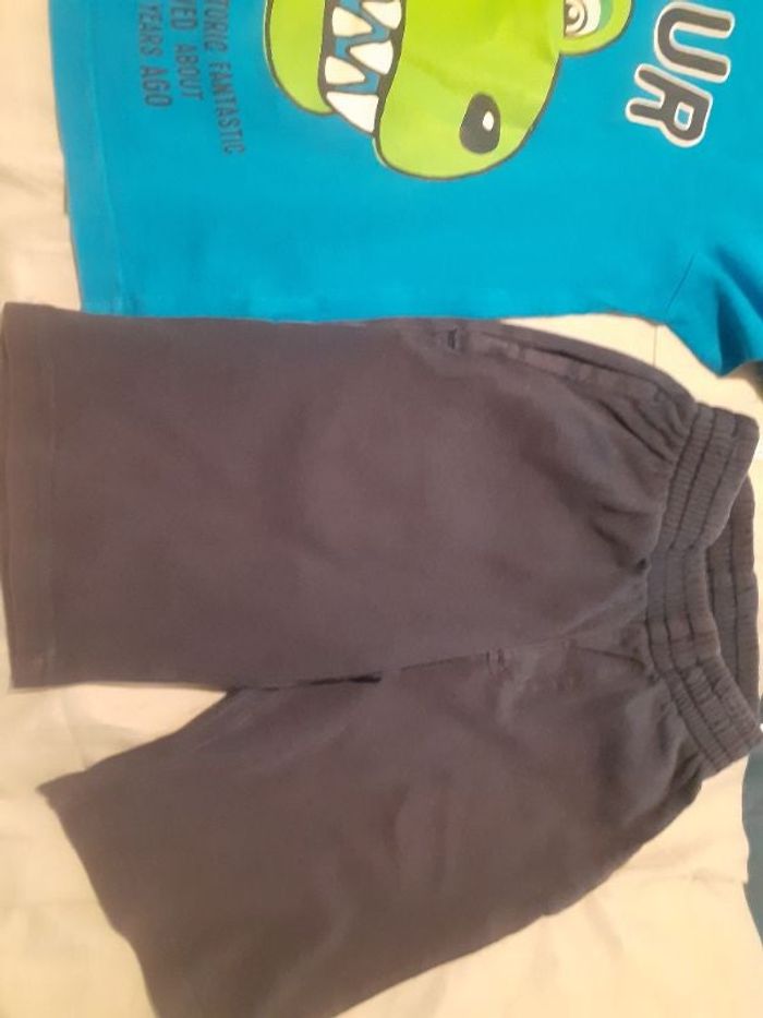 Ensemble short et t-shirt MC 110 cms