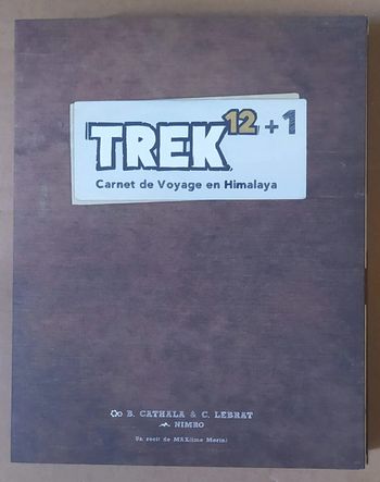 Trek 12+1 - Carnet de voyage en Himalaya - Extension sous emballage, prix ferme