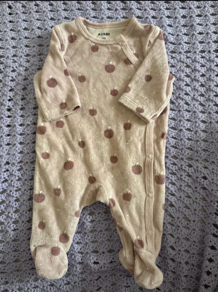Lot pyjama 1 mois - photo numéro 2