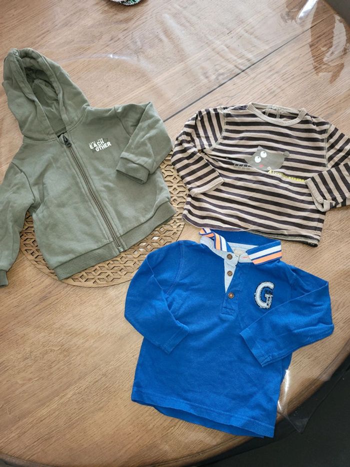 Ensemble 18mois garçon