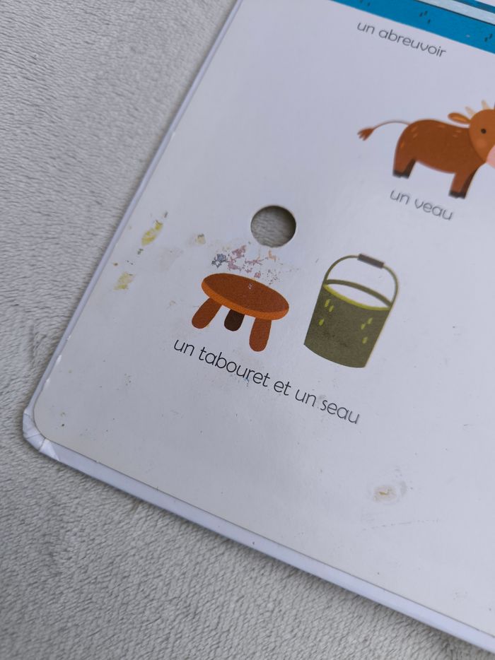 Livre sonore Ma première ferme à écouter Auzou - photo numéro 8